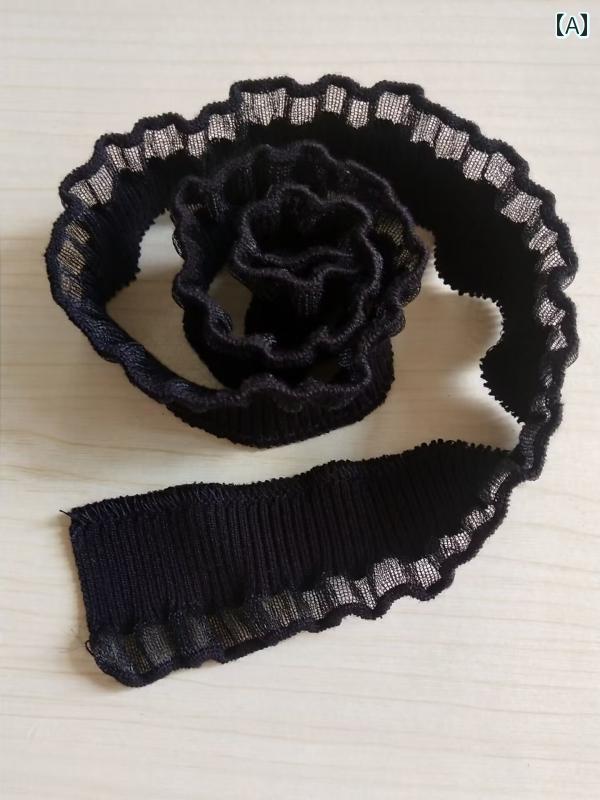 DIY 材料 クラフトアイテム 素材 デコレーション アイテム デコパーツ アクセサリー 衣装 装飾 レースフリル 春秋