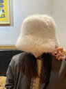 レディース 冬 帽子 かわいい 防寒 帽子 雰囲気 バケット ハット フィッシャーマン 帽子 バケット ハット 防寒 暖かい 帽子