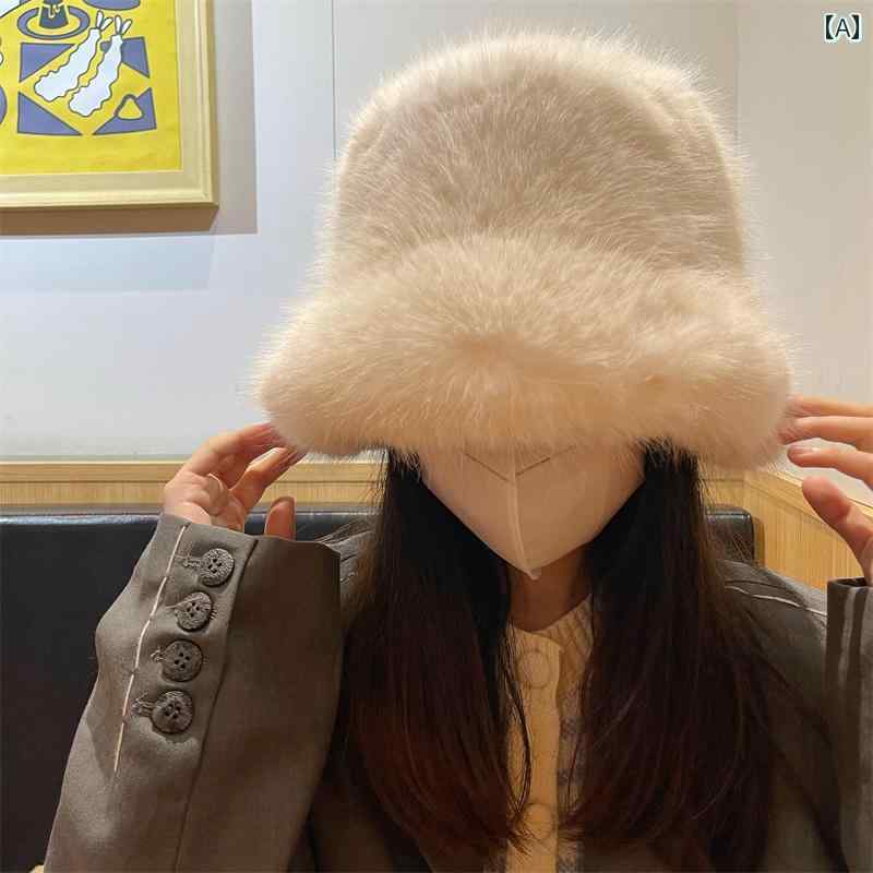 レディース 冬 帽子 かわいい 防寒 帽子 雰囲気 バケット ハット フィッシャーマン...