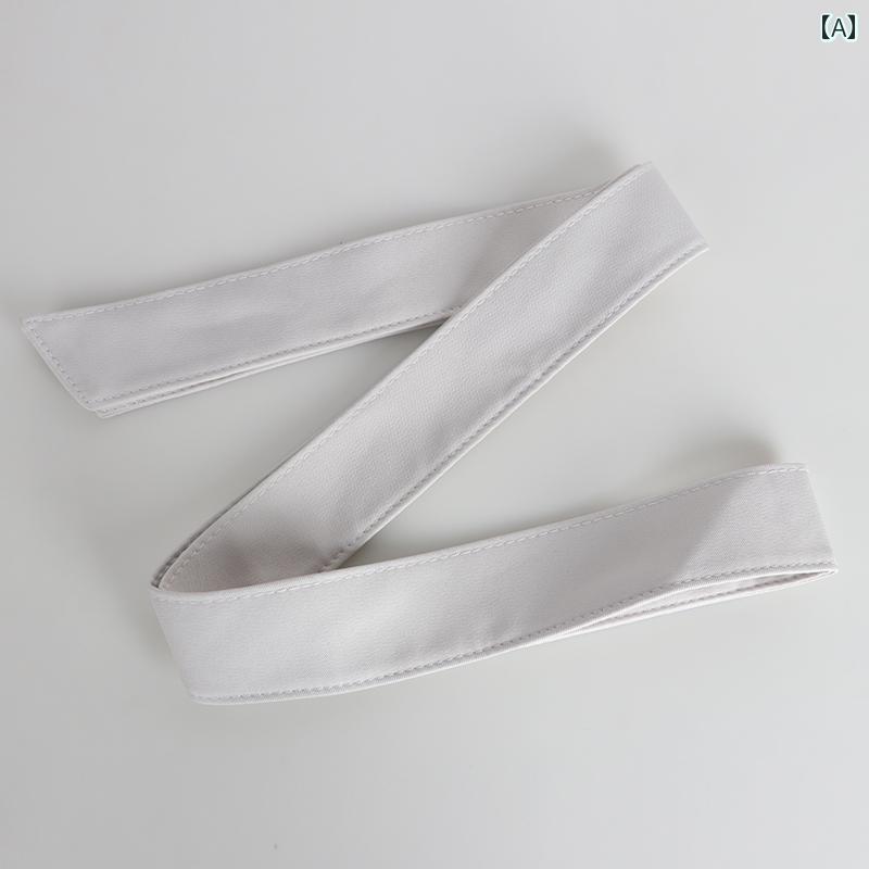 レディース ベルト シンプル 汎性 レディース 秋冬 コート ジャケット 装飾 カーキ 布 ウエスト アクセサリー アクセント アップ効果 細見え おしゃれ 仕事 快適アイテム