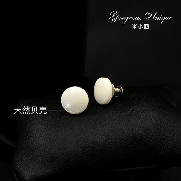 ブローチ 美しい シェル 露出 防止 ボタン 襟 固定 小さめ 縫い目 シャツ 隠し ボタン 夏 胸 ファッション 装飾品