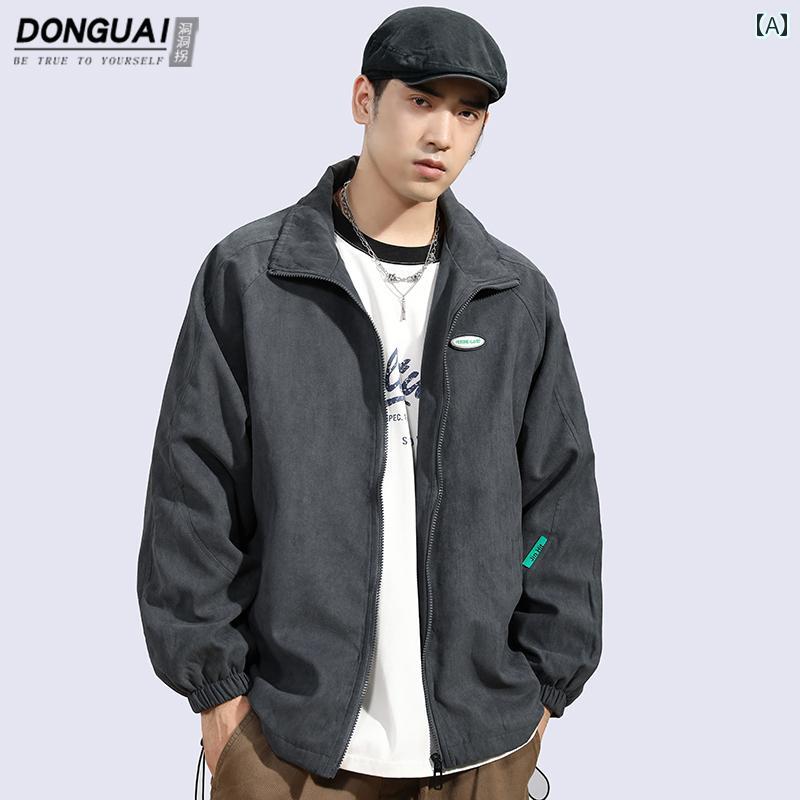Other - メンズ アウター 男性用 ジャケット 春秋 シティ ボーイ 服 ティーンエイジャー 学生