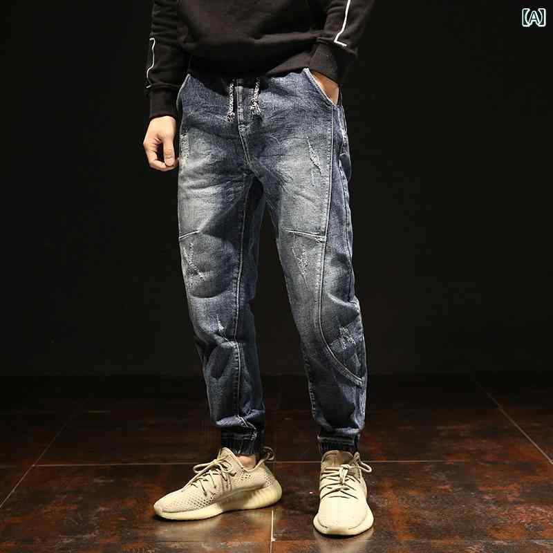 ジーンズ 冬 メンズ デニム ロングパンツ アメリカン カジュアル ストリート おしゃれ 着やい 動きやい 快適 イベント レジャー アウトドア キャンプ ワーク 作業着 デイリー