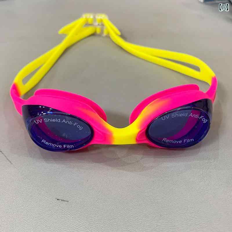 スイミング ゴーグル 水中メガネ プール ビーチ ダイビング 子供 男の子 女の子 男の子 防水 防曇 高精細 機器 セット