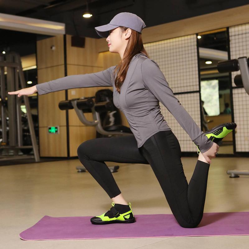 シューズ フィットネス 総合トレーニング ヨガ 滑りにくい 屋内 メンズ レディース兼 フラットヒール ラバーソール スポーツ カジュアル メッシュ メンズ レディース