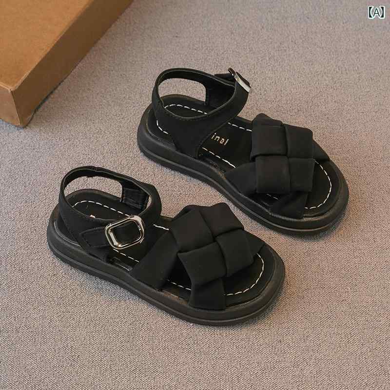 女の子 サンダル 夏 子供 靴 小さめ 女の子 プリンセス シューズ中大 子供 ビーチ シューズ ソフト ソ..