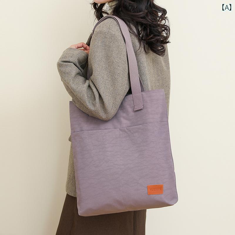 ショルダー バッグ レディース レディース ファッション カジュアル 快適 鞄 クロスボディ ジッパー オックスフォード 通勤 大容量