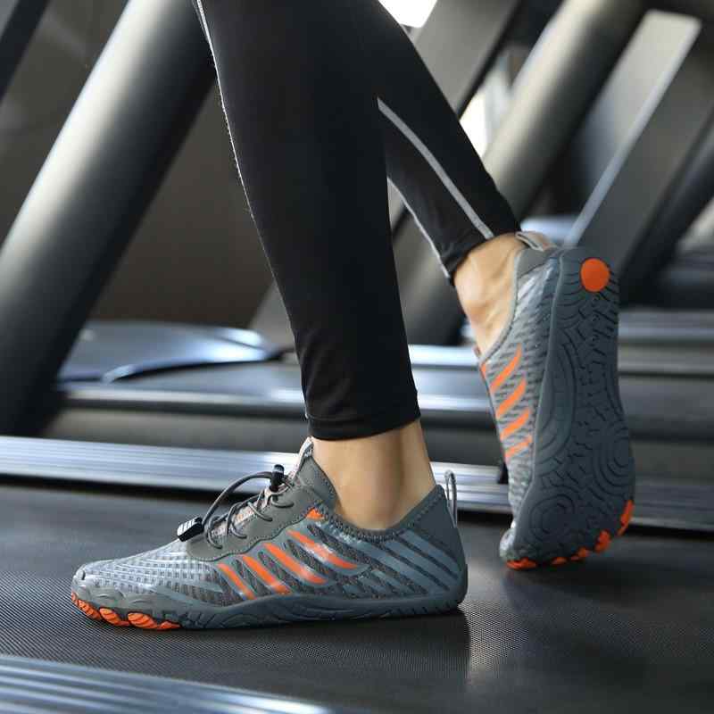 五本指 シューズ フィットネス メンズ レディース兼 レジャー フラットヒール ラバーソール スポーツ カジュアル 衝撃吸収 ヨガ メンズ レディース