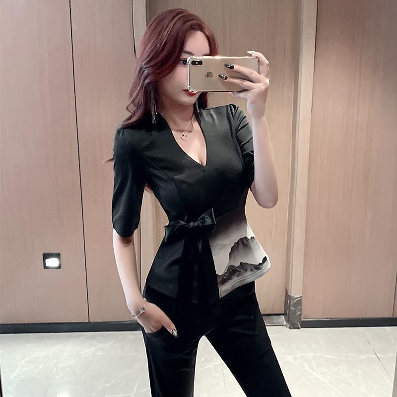 レディース エステサロン 制服 フィットネスクラブ マッサージ 作業着 シンプル エレガント おしゃれ セットアップ