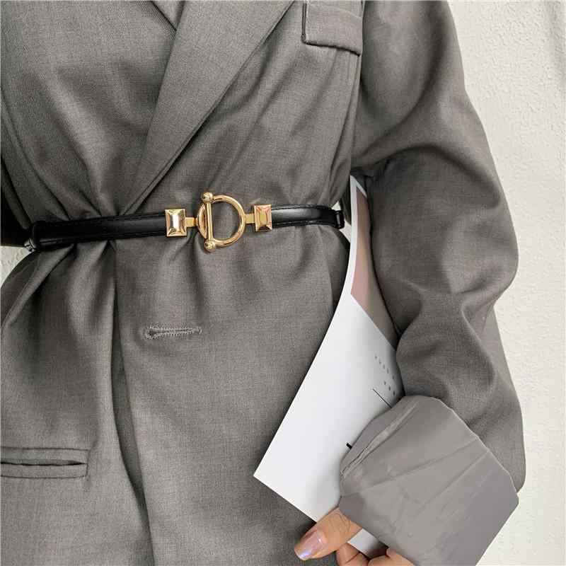 ドレス レディース ベルト おしゃれ ウエストバンド スーツ 女性用 イン ベルト 韓国 細い ウエスト バンド