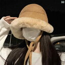 帽子 レディース 秋冬 厚手 暖かい バケットハット 防風 耳保護 ファッション ティーンエイジャー キャップ 小顔効果 防寒 カジュアル レジャー ショッピン...
