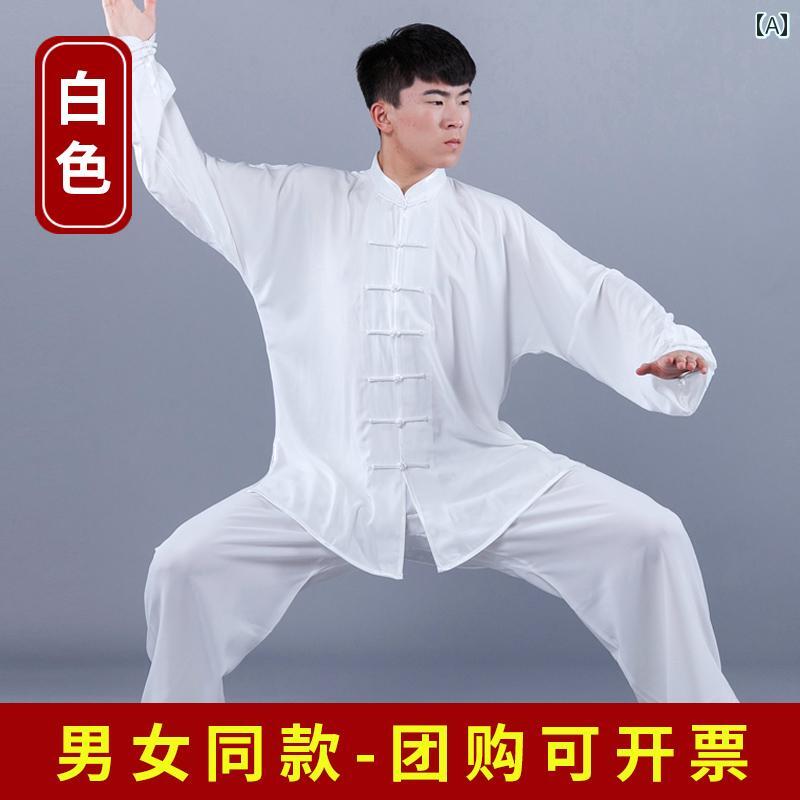 太極拳ウェア カンフー 体操 武道着 スポーツウェア トレーニングウェア 中国 太極...