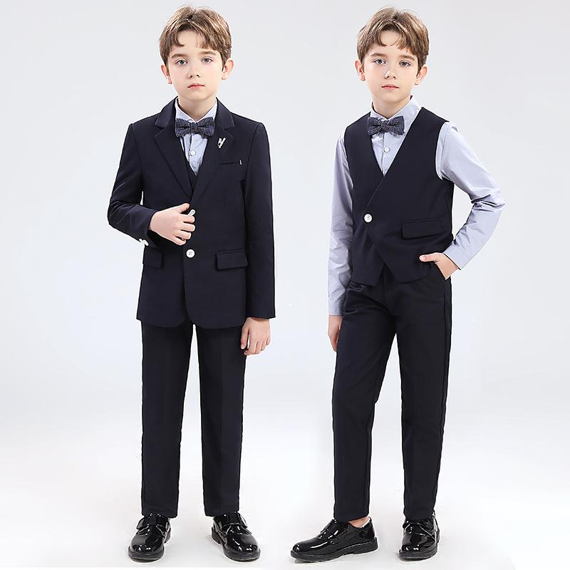 Other - キッズ ベビー 男の子 セレモニースーツ フォーマル おしゃれ着 子供 ベスト ピアノ コーラス パフォーマンス スーツ 入園式 入学式 卒園式 卒業式 結婚式