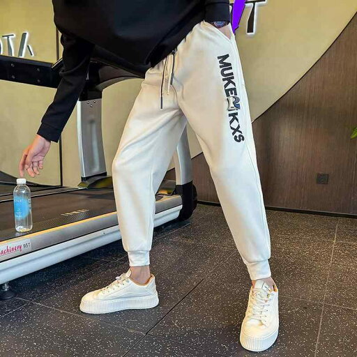カジュアル パンツ スポーツ トレーニング 快適 普段着 メンズ 紳士服 パンツ スウェットパンツ 春秋 スリムフィット カジュアル パンツ スポーツ トレーニング 快適 普段着 メンズ 紳士服 パンツ スウェットパンツ 春秋 スリムフィット