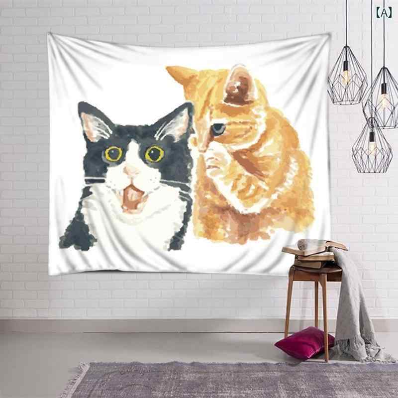 タペストリー 美しい 壁 装飾 背景 壁紙 布 モチーフ 柄 芸術 写真撮影 吊り布 おしゃれ インテリア レイアウト 北欧