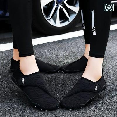 ジム シューズ 室内 屋外 ヨガ 滑りくい ピラティス ガールズ サマー 軽量 ソフト ソール スニーカー