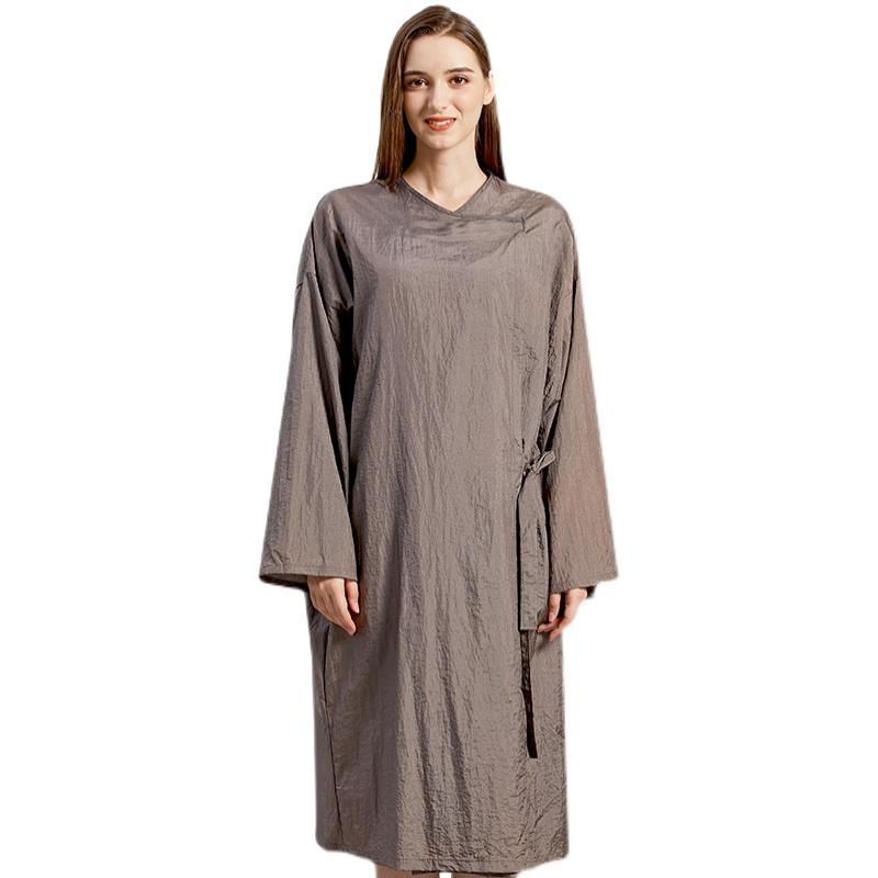 美容師 ローブ 散髪服 ヘアカットクロス エン ガウン スタイリング 防水 理容 サロン 静電気防止 ヘアケア 美容室