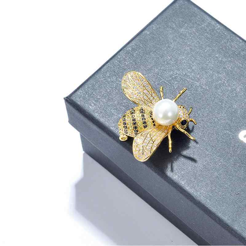 ドレス メンズ ブローチ おしゃれ スーツ ピン 装飾 リトル ビー 女性 ハイエンド コサージュ スーツ ピン 新