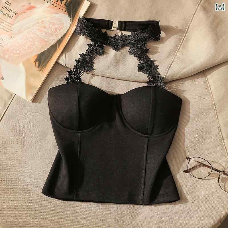 レディース ホルター チューブトップ モテ服 セクシー お腹見せ レイヤード おしゃれ トップス 韓国 イベント フェス パーティ 普段着 ダンス 衣装 コスチューム レジャー デート アップ 映え