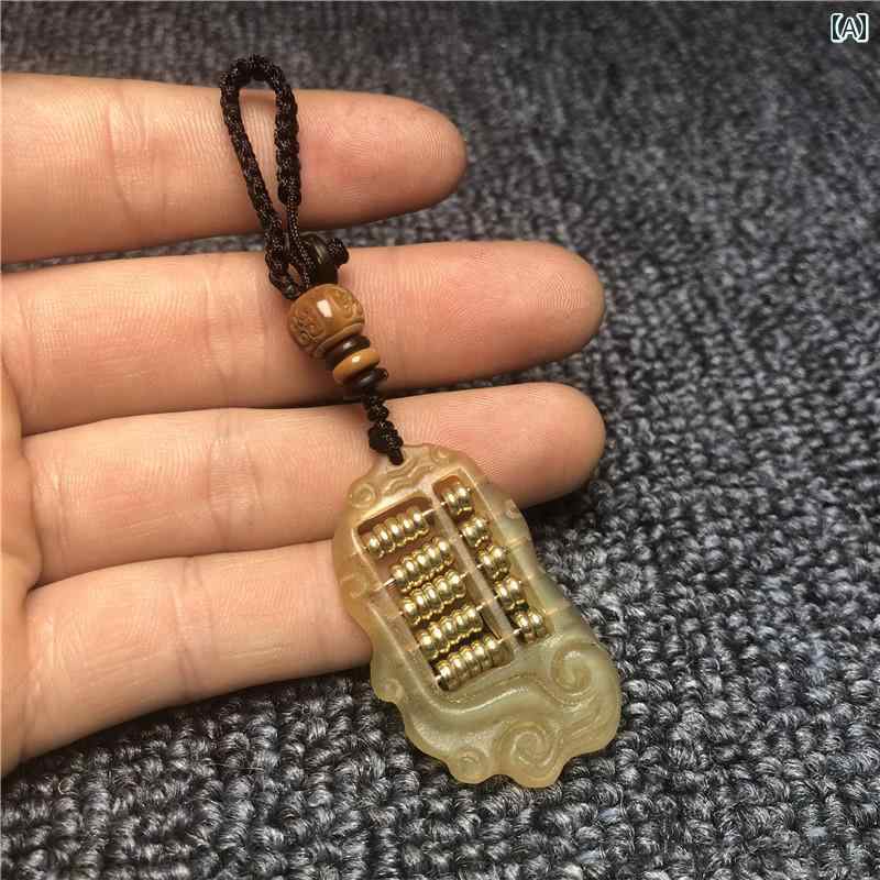 中国風 アクセサリー そろばん キーホルダー ギフト ギフト 車 キーホルダー メン...