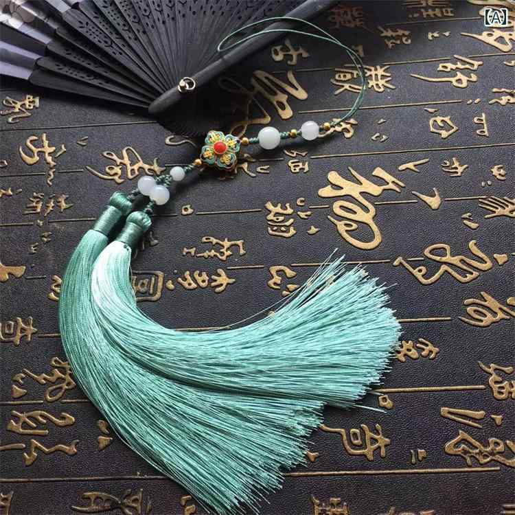 タッセル おしゃれ ストラップ レディース メンズ 車内 ミラー装飾 アクセサリー タッセル ウエスト ペ..