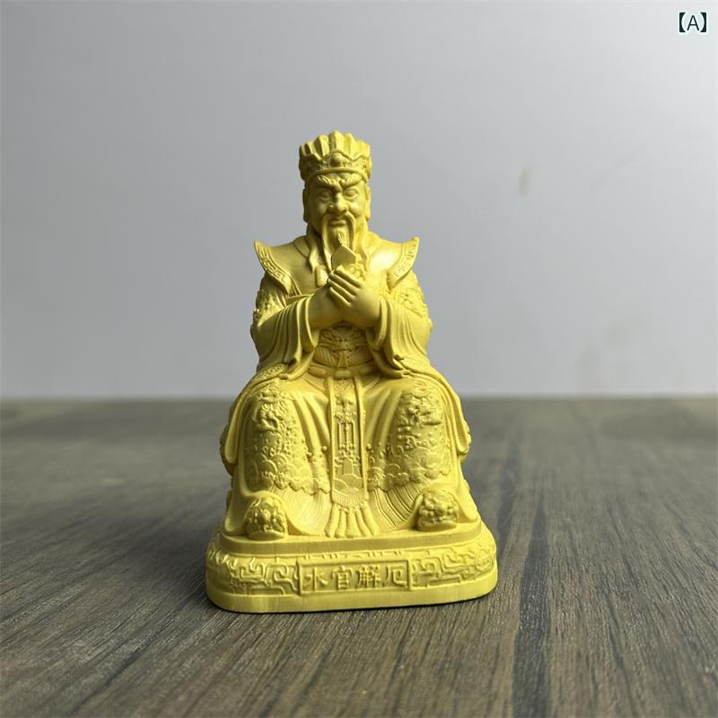 仏像 置物 木 仏具 神具 インテリア ディスプレイ レトロ 小物 アート 縁起物 彫刻 菩薩 佛像 仏陀 チャイナ風