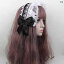 カチューシャ リボン ヘアアクセサリー 激かわいい コスプレ ロリータ ゴスロリ 地雷 甘ロリ JK レディ..