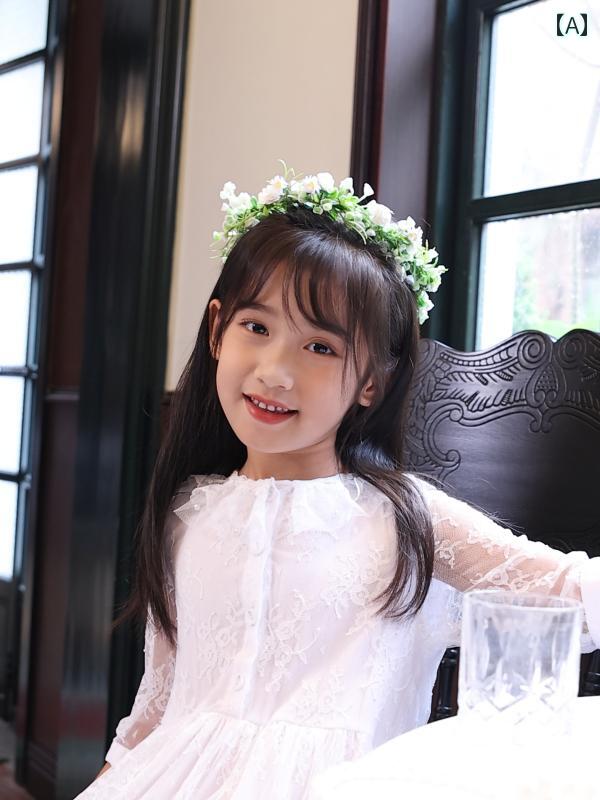 ワンピース かわいい キッズ ファッション 子供服 女の子 夏服 レース ワンピース かわいい フリルレース 半袖 薄手 プリンセス レディ フレッシュ