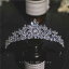 クラウン ティアラ ジュエリー アクセサリー ブライダル プリンセス 豪華感 ストーン 誕生日 結婚式 ウ..