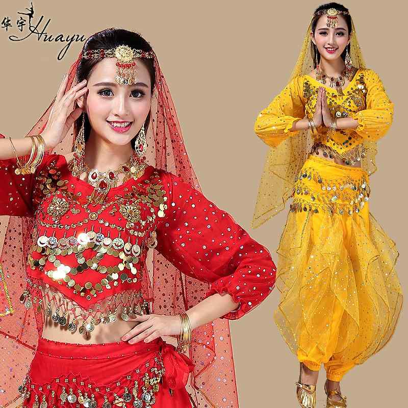 ベリーダンス トップス セットアップ スーツ 衣装 セット 体操 ズボン パンツ エレガント ベリーダンス セクシー レディース フィット レディース