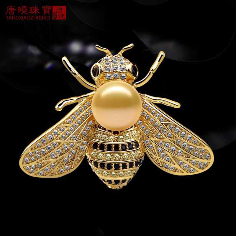 コート レディース ブローチ 卒業式 入学式 おしゃれ 淡水 パール 蜂 韓国 ファッション 快適 コサージ..