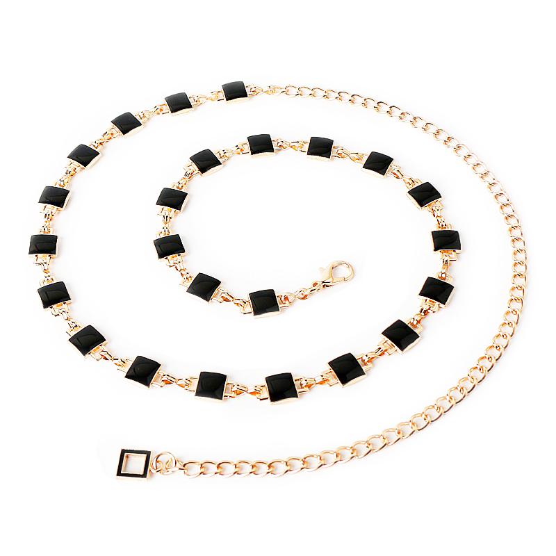 ベルト レディース おしゃれ メタル ウエスト チェーン スカート 長め チェーン 装飾 スーツ ズボン アクセサリー ファッション