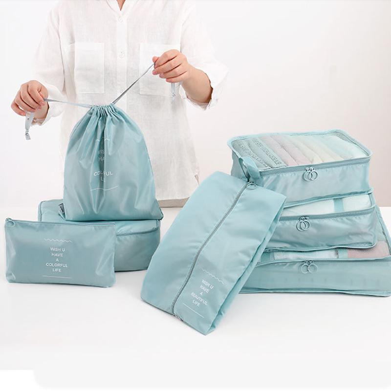 ファッション バック 小物入れ セット 収納袋 小物 パッキング 整理 多 旅行 ハンド 衣装 カジュアル 小物 雑貨 メンズ レディース兼 ユニセックス