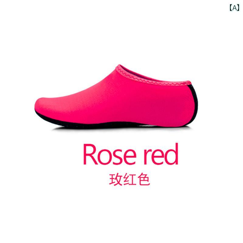 メンズ レディース マリンシューズ ダイビング ソックス アンチ サンゴ 滑り止め 大人 ビーチ 速乾 シ..