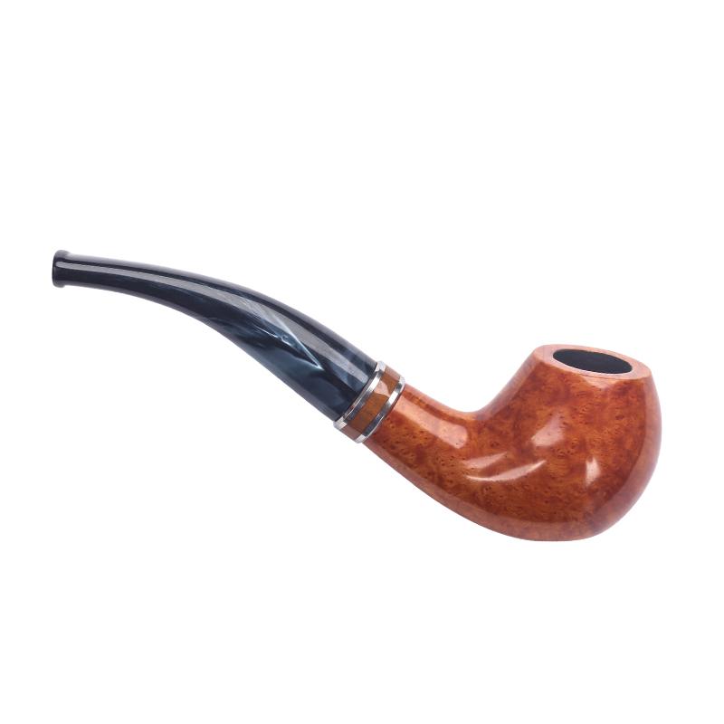 喫煙パイプ キセル ブライヤーパイプ タバコ パイプ 葉巻 レトロ メンズ おしゃれ ポータブル フルセッ..