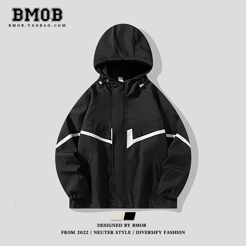 ジャケット パーカー おしゃれ かっこいい メンズ アウトドア 防風 フード付き 春秋 登山 ワークジャケット