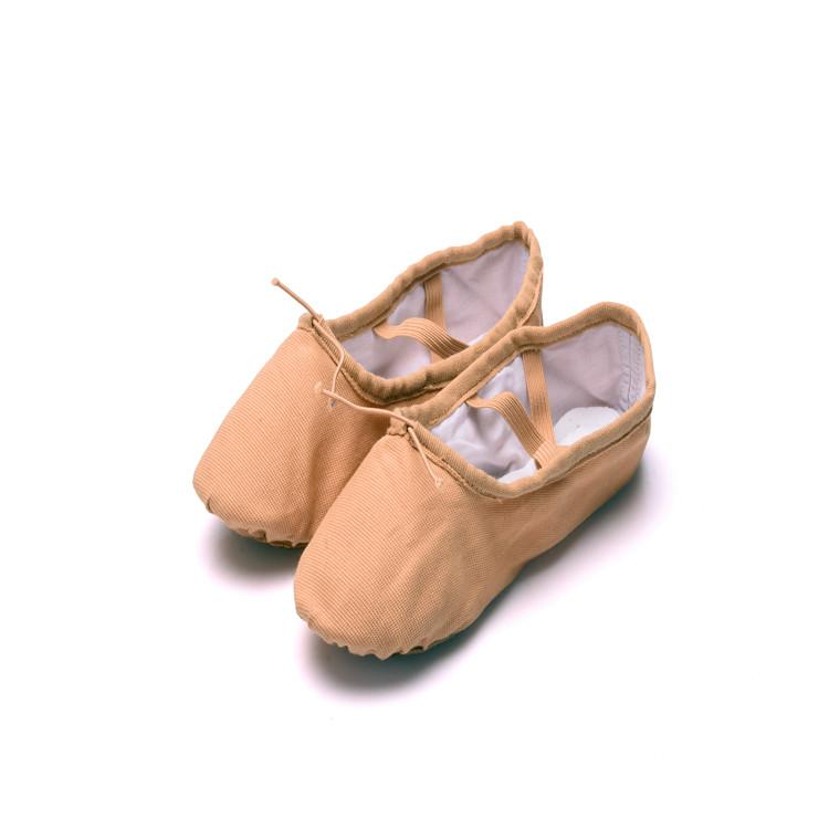 ファッション ダンスシューズ 靴 フィット ストレッチ ソフト ソール キャンバス レザー 布 革 通気性 軽量 フィットネス ヨガ トレーニング スポーツ 屋外 キッズ 子供