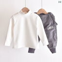 キッズ ファッション ボーイズ シャツ 秋冬 子供服 T ベビー ボーイ 裏起毛 長袖 厚手 タートルネック トップス