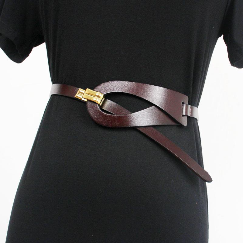 ドレス レディース ベルト おしゃれ 斜め 革 ベルト シンプル スリム 装飾 ワイド ウエスト 韓国 ベルト