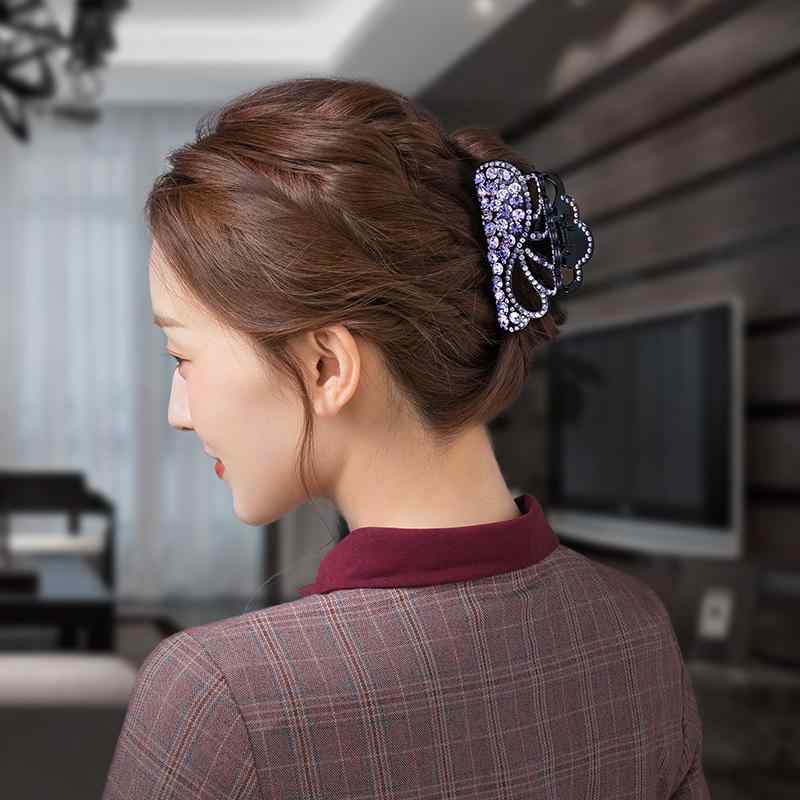 ヘアアクセサリー 髪飾り ワニワニクリップ グラップリング クリップ ヘアピン カ...
