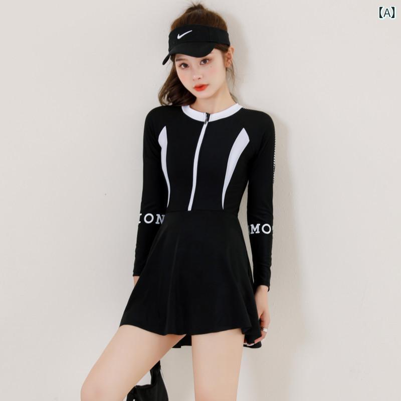 レディース スポーツ 水着 ラッシュガード サマー ビーチ マリンスポーツ フィットネス 女性 セパレート 長袖 保守的 スリム 見せ お腹 カバー 少し ぽっちゃり 学生 温泉 大きめ サイズ