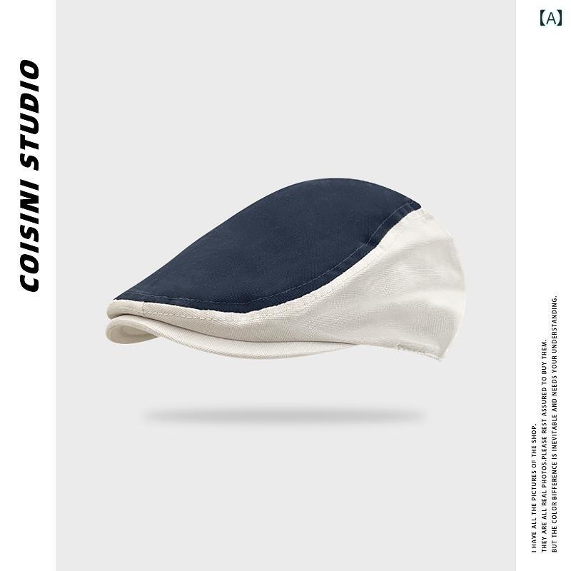 帽子 おしゃれ ハンチング レトロ カラー レディース 春春秋 メンズ キャップ キャスケット 小顔効果 ..