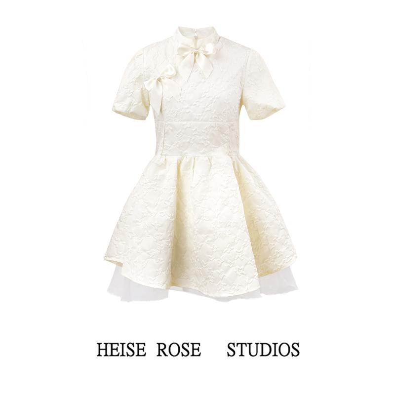 Unisex Casual Wear - 夏 ワンピース レディース 大人かわいい サン パーク 中国 白 ドレス ふくよか ショート スカート レディース 夏 小