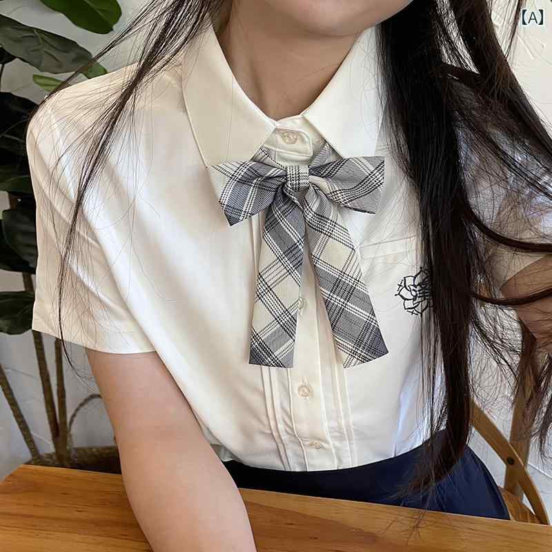 アクセサリー 蝶 ネクタイ ボウタイ jk チェック柄 卒業 写真 学士 制服 カレッジ ストリーマー リボン..