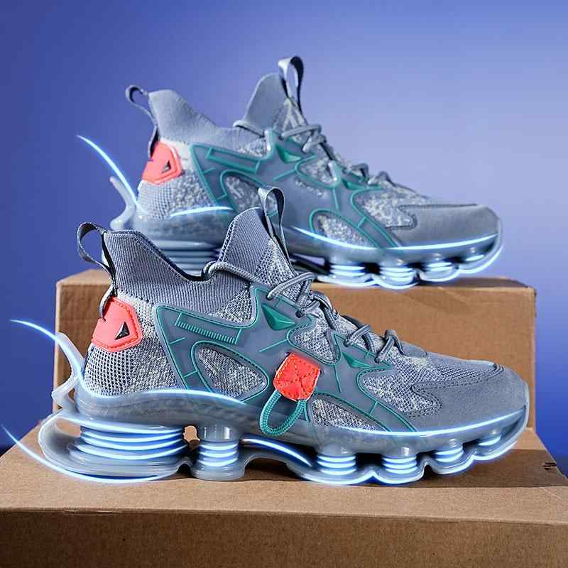 カジュアル シューズ おしゃれ メンズ シューズ カーボンプレート ランニングシューズ メンズ 軽量 疲..