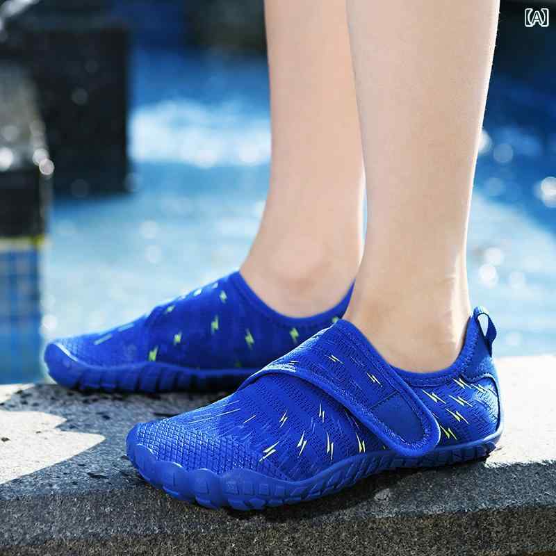 シューズ マリン 子供 ビーチ 速乾 夏 スイミング プール ダイビング ウェーディング シュノーケリング..