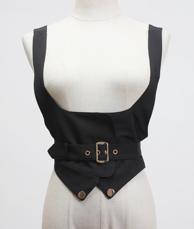 ボディハーネス コルセット ベルト レディース セクシー サスペンダー ブラック おしゃれ ファッション コーディネート ウエスト トップス かわいい 大人 ガーリー