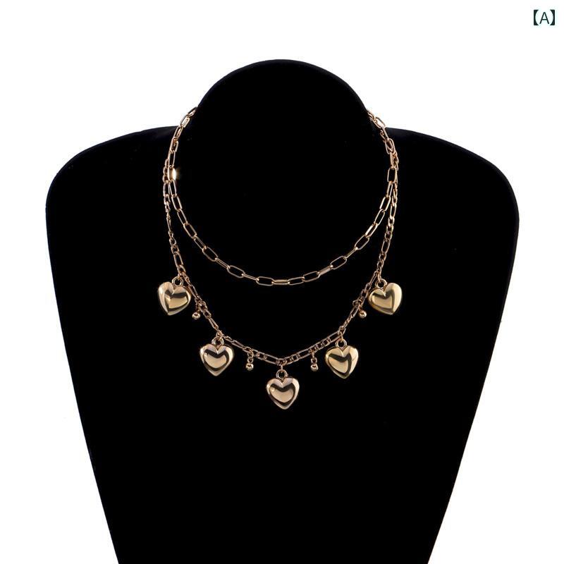 レディース タッセル ネックレス アクセサリー チェーン 水着 ビキニ サマー ビーチ プール エスニック..