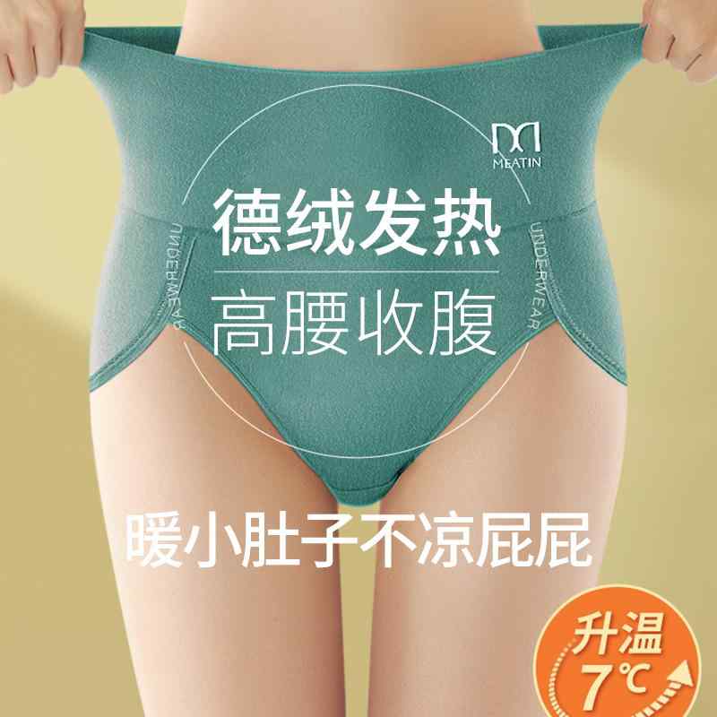 レディース 矯正 サポート インナー レディース サーマル 下着 起毛 自己発熱 裏起毛 厚手 ハイウエスト ウエストウォーマー 冬 ショーツ パンツ