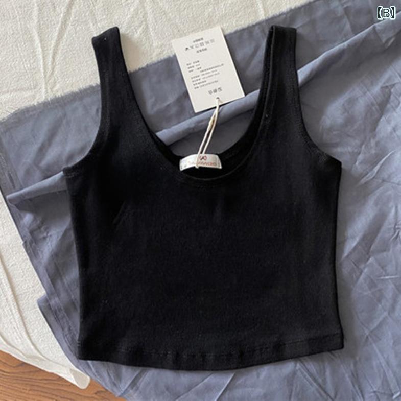 タンクトップ KPOP ノースリーブ ダンス 衣装 へそ出し スリム セクシー 魅惑 アーバン レディース